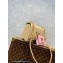 Louis Vuitton Epi Leather Twist and Twisty MM Bag Beige/Pink
