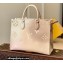 Louis Vuitton Monogram Canvas OnTheGo MM Tote Bag M20510 Sunset Khaki