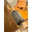 Louis Vuitton Damier Graphite Canvas Packing Cube MM Bag N40182