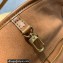 Louis Vuitton knitted raffia Saint Jacques Bag M59963 Caramel Brown