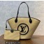 Louis Vuitton knitted raffia Saint Jacques Bag M59808 Black