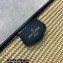 Louis Vuitton knitted raffia Saint Jacques Bag M59808 Black