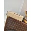 Louis Vuitton knitted raffia Toiletry Pouch On Chain Bag M81366 Black