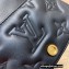 Louis Vuitton Bubblegram Wallet on Strap Bag M81398 Black