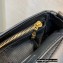 Louis Vuitton Bubblegram Wallet on Strap Bag M81398 Black