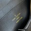 Louis Vuitton Bubblegram Wallet on Strap Bag M81398 Black