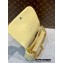 Louis Vuitton Bubblegram Wallet on Strap Bag M81400 Yellow