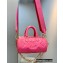Louis Vuitton Bubblegram Papillon BB Bag M59826 Dragon Fruit Pink