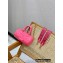 Louis Vuitton Bubblegram Papillon BB Bag M59826 Dragon Fruit Pink
