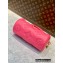 Louis Vuitton Bubblegram Papillon BB Bag M59826 Dragon Fruit Pink