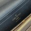 Louis Vuitton Monogram Canvas Marceau Chain Bag M46126 Black