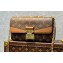 Louis Vuitton Monogram Canvas Marceau Chain Bag M46127 Caramel Brown