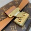 Louis Vuitton Monogram Canvas Marceau Chain Bag M46127 Caramel Brown