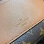Louis Vuitton Monogram Canvas Marceau Chain Bag M46127 Caramel Brown