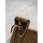 Louis Vuitton Monogram Canvas Marceau Chain Bag M46126 Black