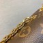 Louis Vuitton Monogram Canvas Marceau Chain Bag M46126 Black