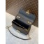 Louis Vuitton Monogram Canvas Marceau Chain Bag M46126 Black