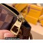 Louis Vuitton Damier Ebene Canvas Odéon Tote MM Bag N45283