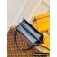 Louis Vuitton Monogram Lace Dauphine MM Bag M20591