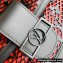 Louis Vuitton Monogram Lace Dauphine MM Bag M20591