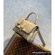 Louis Vuitton Monogram Empreinte leather Madeleine MM Bag M46041 Dove Gray/Crème Beige