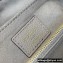 Louis Vuitton Monogram Empreinte leather Madeleine MM Bag M46041 Dove Gray/Crème Beige