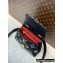 Louis Vuitton Monogram Empreinte leather Madeleine BB Bag M45978 Black/Beige