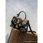 Louis Vuitton Monogram Empreinte leather Madeleine MM Bag Black/Beige
