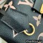 Louis Vuitton Monogram Empreinte leather Madeleine MM Bag Black/Beige