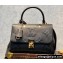 Louis Vuitton Monogram Empreinte leather Madeleine MM Bag M45976 Black