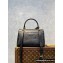 Louis Vuitton Monogram Empreinte leather Madeleine MM Bag M45976 Black