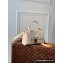Louis Vuitton Monogram Empreinte leather Madeleine BB Bag M46008 Crème Beige