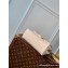 Louis Vuitton Monogram Empreinte leather Madeleine BB Bag M46008 Crème Beige