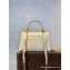 Louis Vuitton Monogram Empreinte leather Madeleine MM Bag Crème Beige
