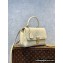 Louis Vuitton Monogram Empreinte leather Madeleine MM Bag Crème Beige