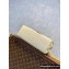 Louis Vuitton Monogram Empreinte leather Madeleine MM Bag Crème Beige