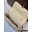 Louis Vuitton Monogram Empreinte leather Madeleine MM Bag Crème Beige