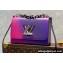 Louis Vuitton Epi leather Twist MM Bag M59894 Gradient Blue