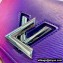 Louis Vuitton Epi leather Twist MM Bag M59894 Gradient Blue