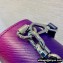Louis Vuitton Epi leather Twist MM Bag M59894 Gradient Blue