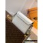 Louis Vuitton Taiga leather New Flap Messenger Bag M30813 Beige