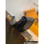 Louis Vuitton Taiga leather New Flap Messenger Bag M30807 Black