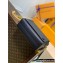 Louis Vuitton Taiga leather New Flap Messenger Bag M30807 Black