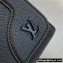 Louis Vuitton Taiga leather New Flap Messenger Bag M30807 Black
