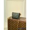 Louis Vuitton Monogram-embossed puffy lambskin Beltbag Coussin Bag M81125 Black