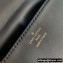Louis Vuitton Monogram-embossed puffy lambskin Beltbag Coussin Bag M81125 Black
