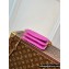 Louis Vuitton Monogram-embossed puffy lambskin Beltbag Coussin Bag M81127 Purple