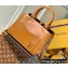 Louis Vuitton Epi leather Marelle Tote BB Bag Gold Miel Brown