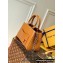 Louis Vuitton Epi leather Marelle Tote BB Bag Gold Miel Brown