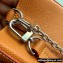 Louis Vuitton Epi leather Marelle Tote BB Bag Gold Miel Brown